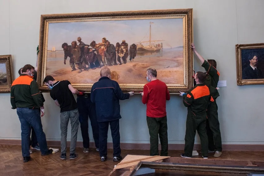 Русский музей отправляет шедевры Репина в Финляндию