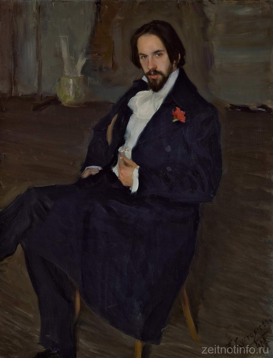 kustodiev-b.m.-portret-i.ya.bilibina.-1901