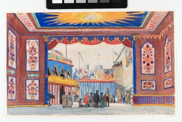 benua-a.n.-eskiz-dekoraczii-i-kartiny-baleta-petrushka.-1917-©-gosdarstvennyj-russkij-muzej_novyj-razmer